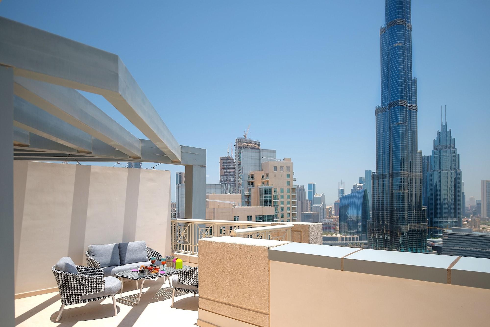 Dream Inn - Apartment With Private Terrace, 29 Boulevard Downtown Dubai Luaran gambar