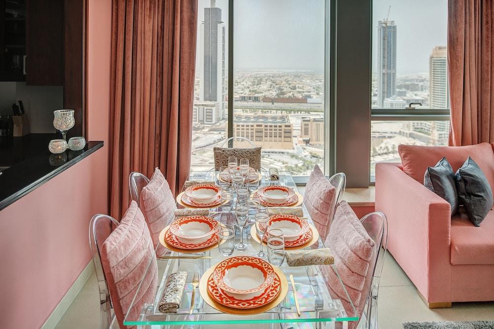 Dream Inn - Apartment With Private Terrace, 29 Boulevard Downtown Dubai Luaran gambar