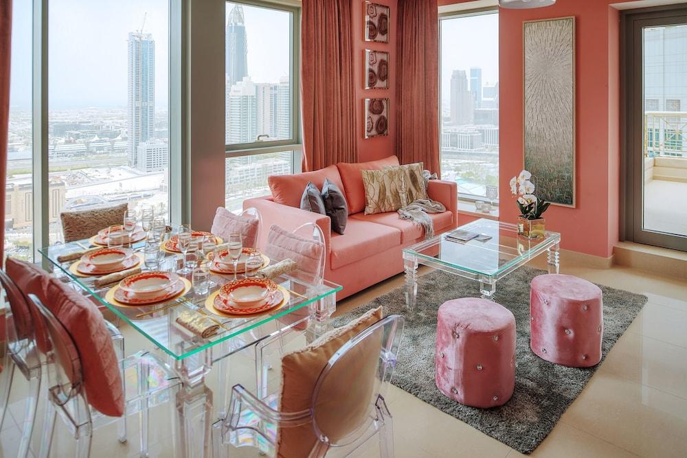 Dream Inn - Apartment With Private Terrace, 29 Boulevard Downtown Dubai Luaran gambar