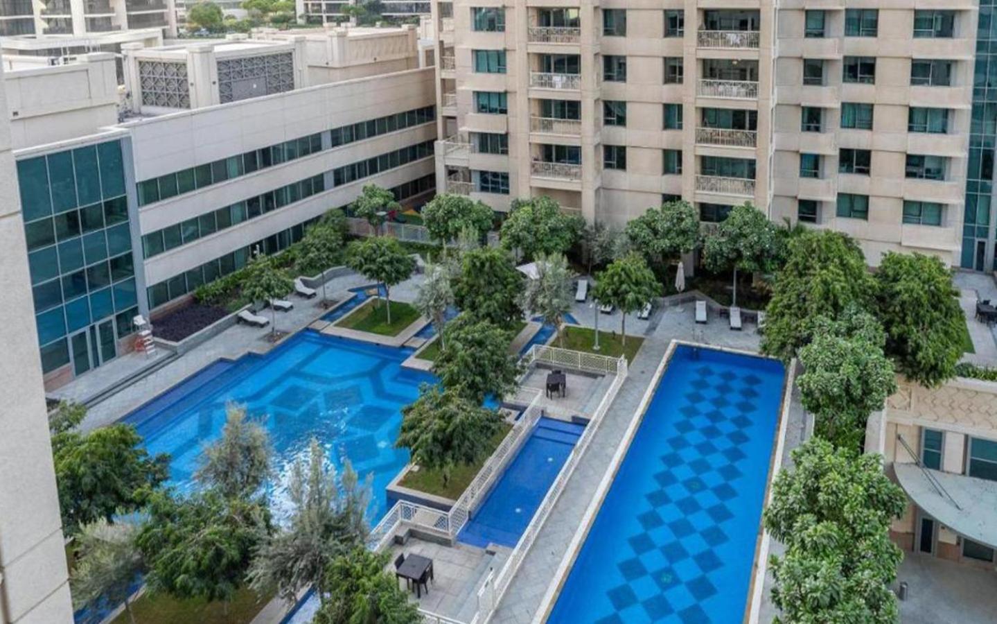 Dream Inn - Apartment With Private Terrace, 29 Boulevard Downtown Dubai Luaran gambar