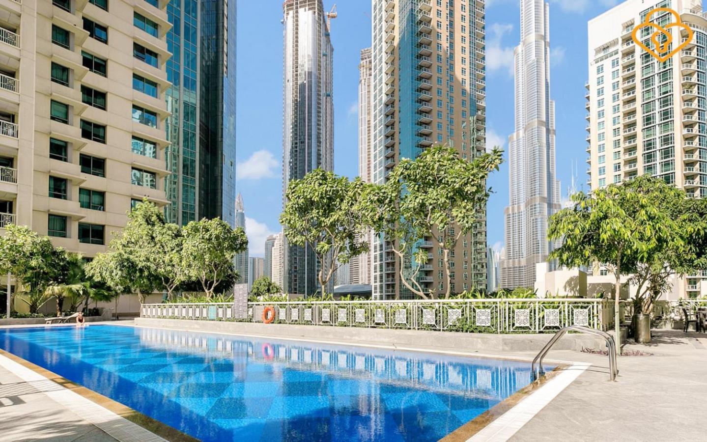 Dream Inn - Apartment With Private Terrace, 29 Boulevard Downtown Dubai Luaran gambar