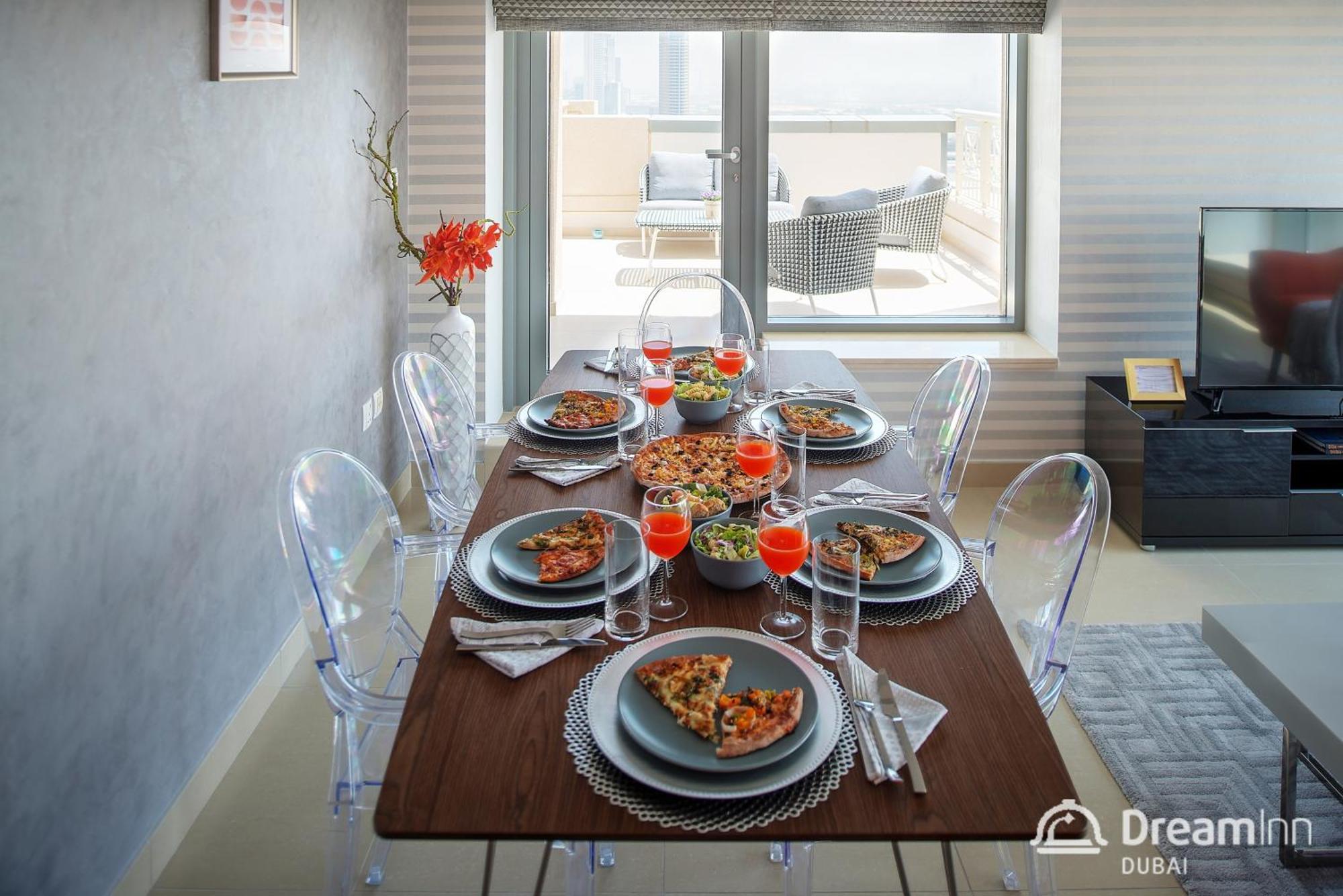 Dream Inn - Apartment With Private Terrace, 29 Boulevard Downtown Dubai Luaran gambar