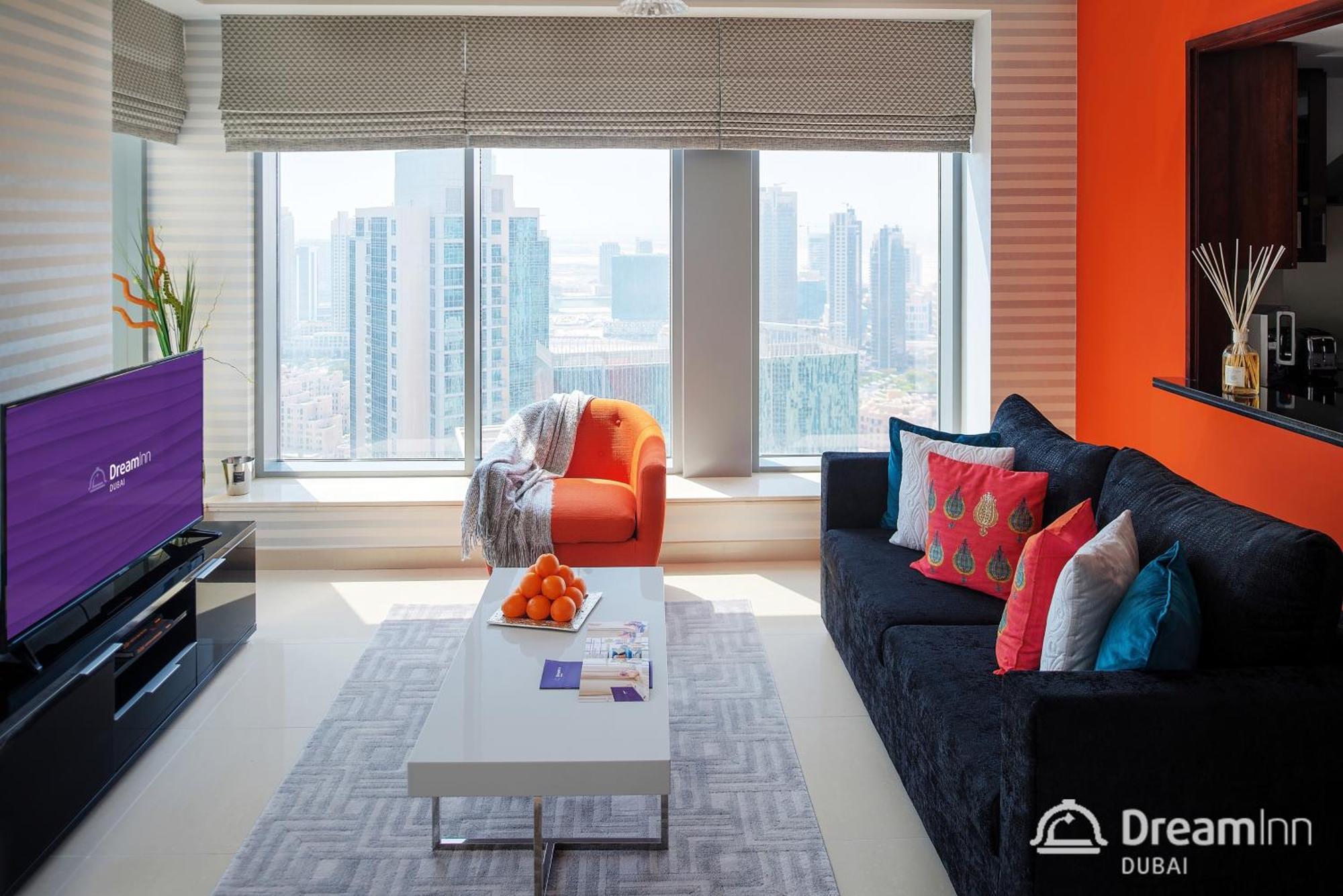 Dream Inn - Apartment With Private Terrace, 29 Boulevard Downtown Dubai Luaran gambar