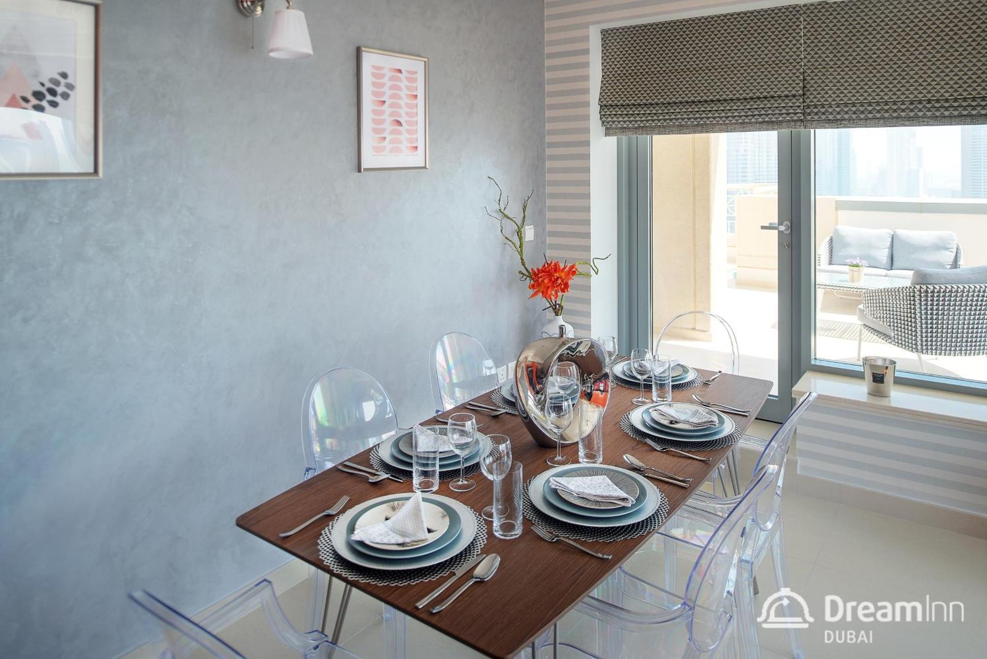 Dream Inn - Apartment With Private Terrace, 29 Boulevard Downtown Dubai Luaran gambar