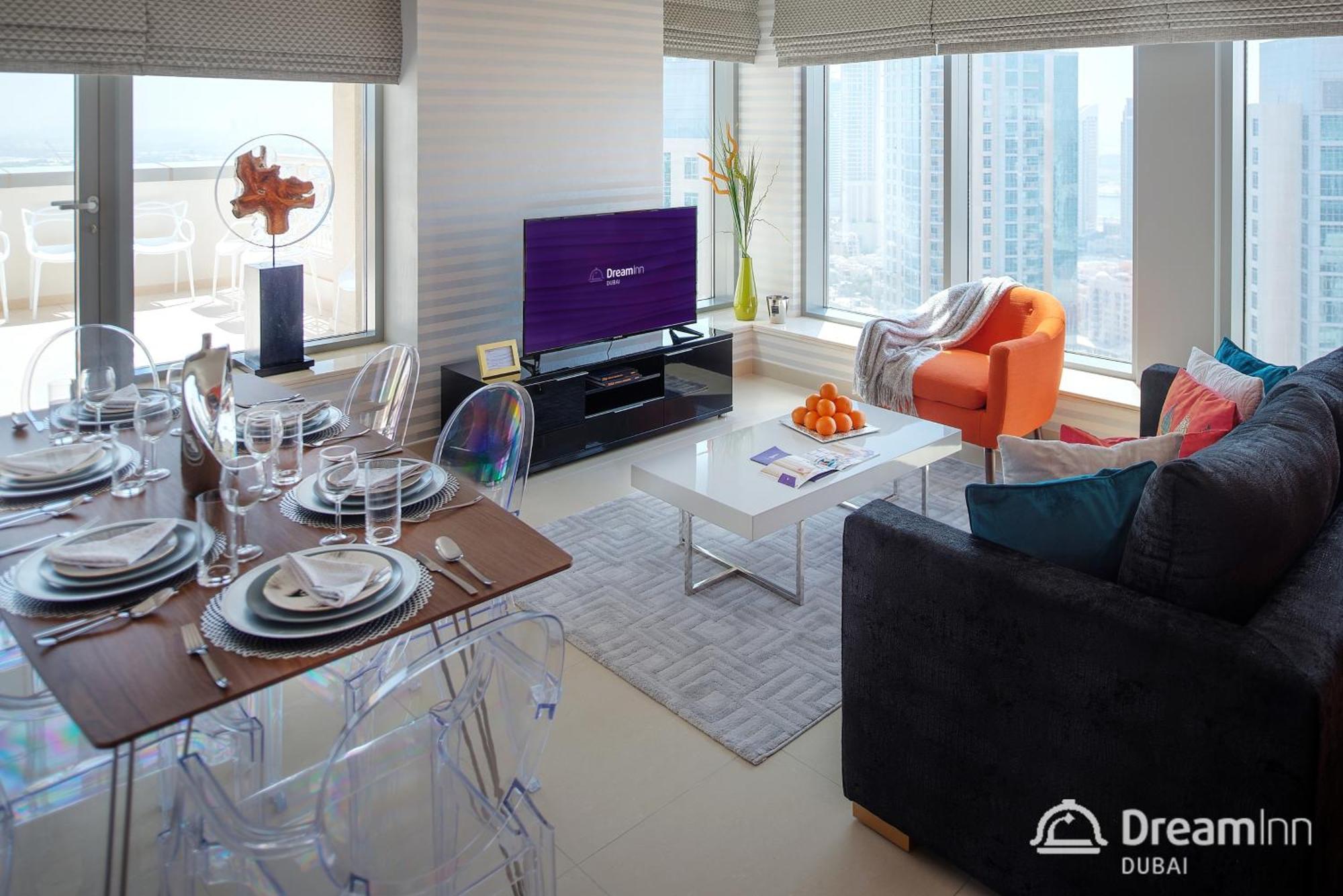 Dream Inn - Apartment With Private Terrace, 29 Boulevard Downtown Dubai Luaran gambar