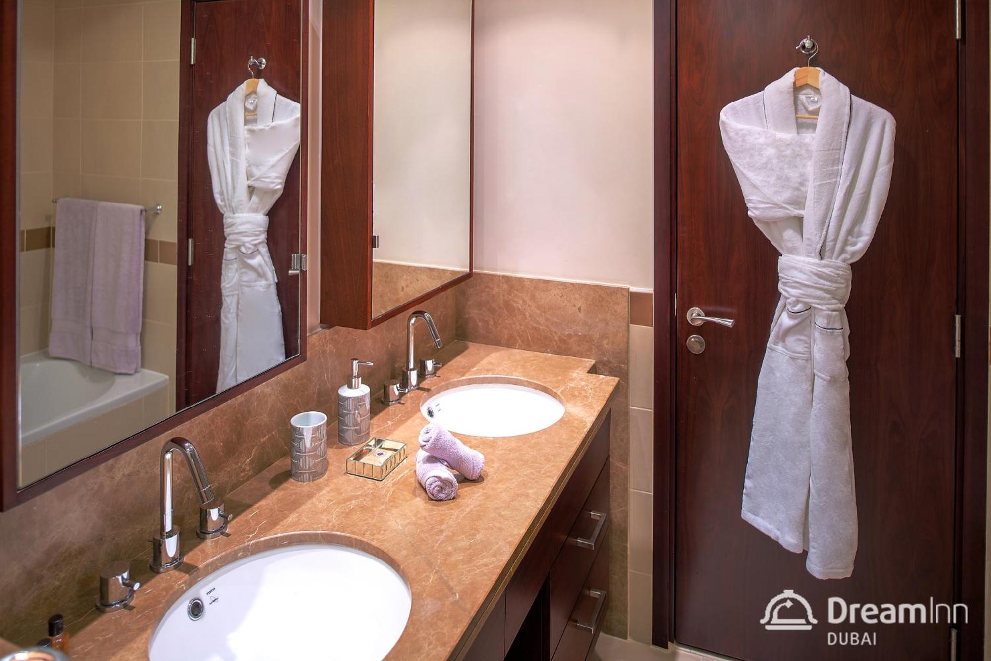 Dream Inn - Apartment With Private Terrace, 29 Boulevard Downtown Dubai Luaran gambar