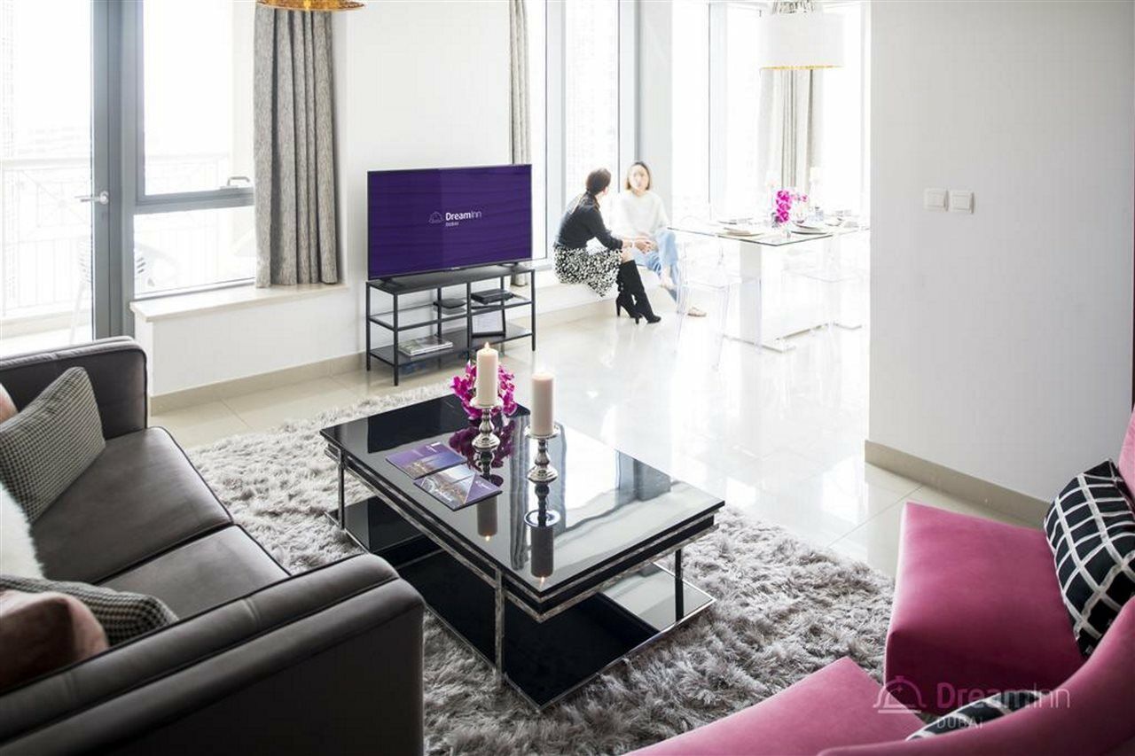 Dream Inn - Apartment With Private Terrace, 29 Boulevard Downtown Dubai Luaran gambar