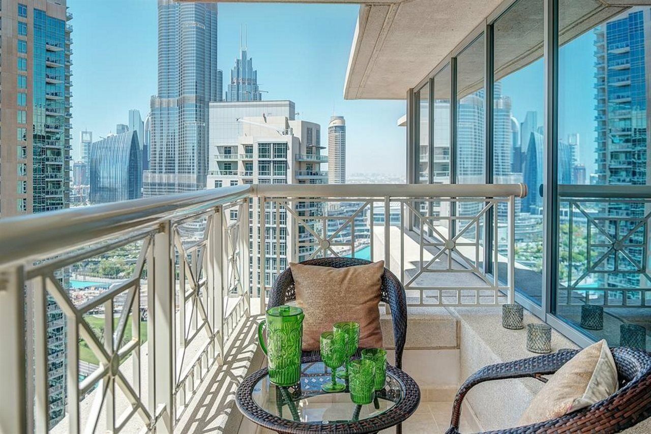 Dream Inn - Apartment With Private Terrace, 29 Boulevard Downtown Dubai Luaran gambar