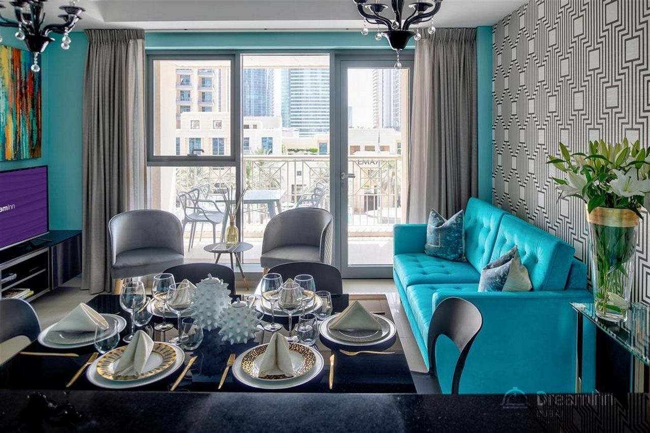 Dream Inn - Apartment With Private Terrace, 29 Boulevard Downtown Dubai Luaran gambar